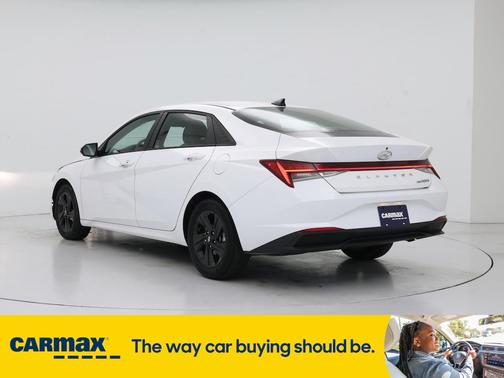 2021 Hyundai ELANTRA HEV Blue
