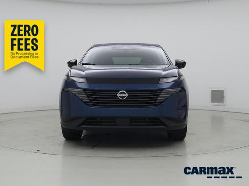 Blue 2025 Nissan Murano SL