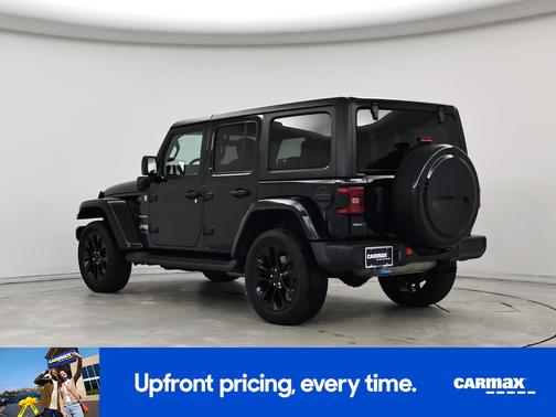 2022 Jeep Wrangler Unlimited 4xe Unlimited Sahara