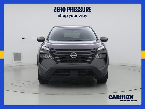 Gray 2026 Nissan Rogue SV