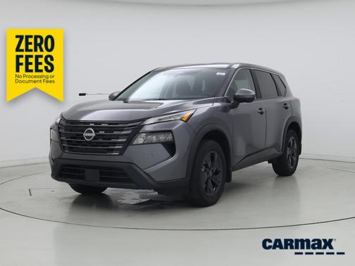 Gray 2026 Nissan Rogue SV