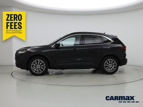 Black 2025 Ford Escape PHEV