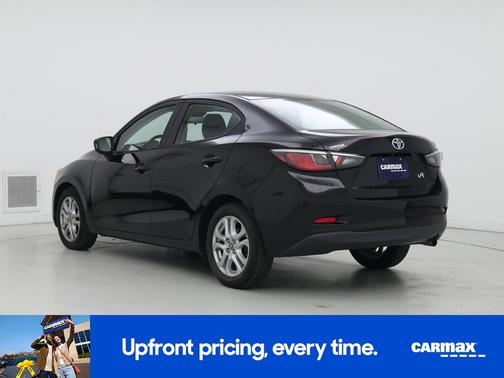 Black 2017 Toyota Yaris iA