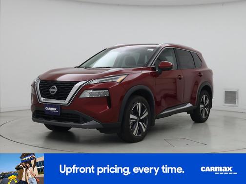 Red 2023 Nissan Rogue SL