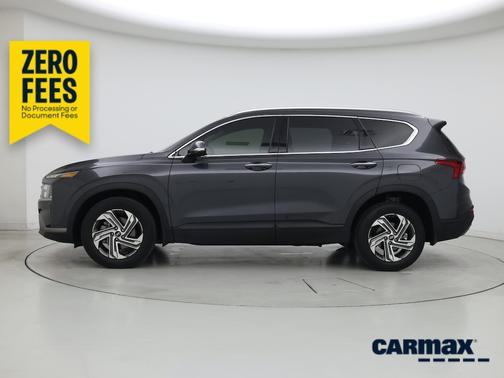 Gray 2023 Hyundai SANTA FE SEL