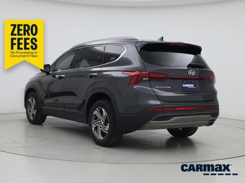 Gray 2023 Hyundai SANTA FE SEL