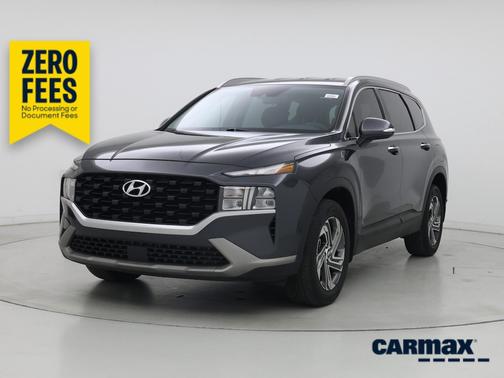 Gray 2023 Hyundai SANTA FE SEL