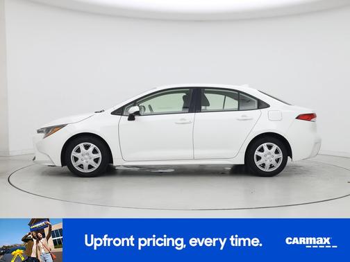 White 2021 Toyota Corolla LE