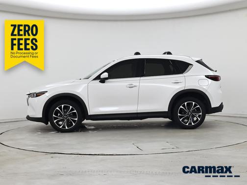 White 2023 Mazda CX-5 2.5 S Premium Package
