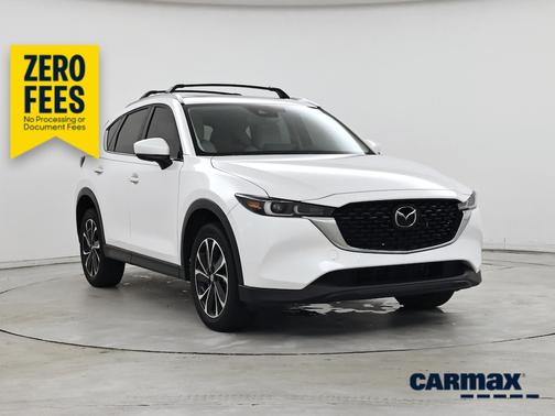 White 2023 Mazda CX-5 2.5 S Premium Package
