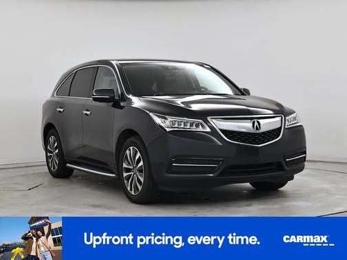 Gray 2016 Acura MDX