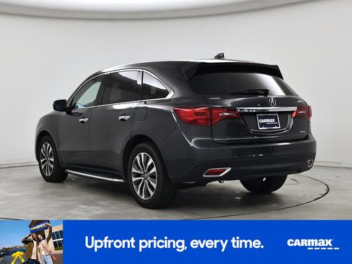 Gray 2016 Acura MDX
