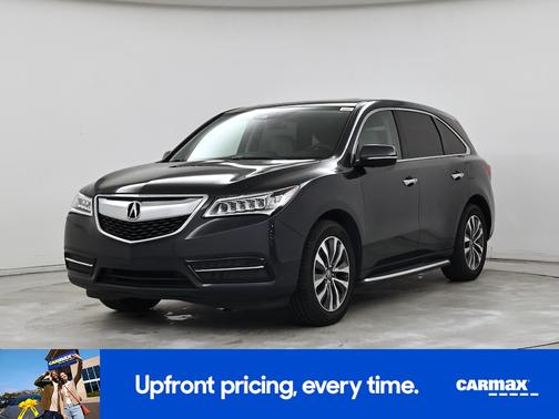 Gray 2016 Acura MDX