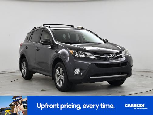 Gray 2015 Toyota RAV4 XLE