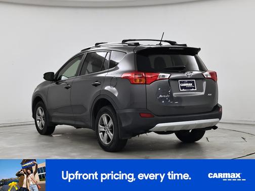 Gray 2015 Toyota RAV4 XLE