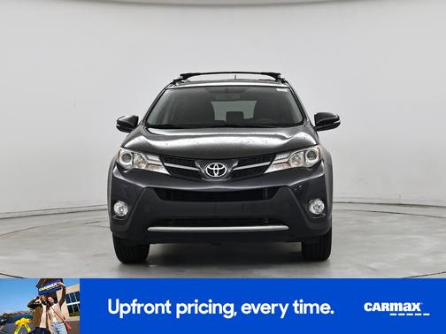 Gray 2015 Toyota RAV4 XLE