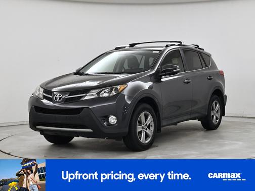 Gray 2015 Toyota RAV4 XLE