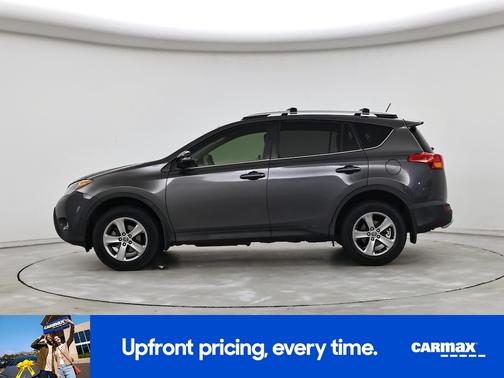 Gray 2015 Toyota RAV4 XLE