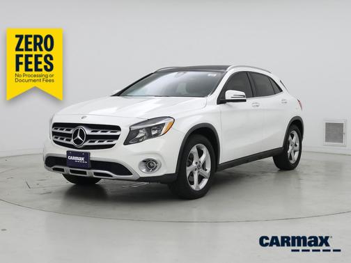 White 2020 Mercedes-Benz GLA 250