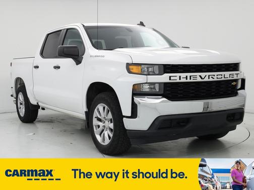 2019 Chevrolet Silverado 1500 Custom