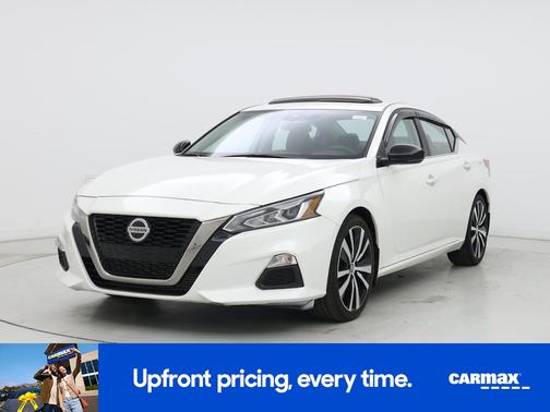 2020 Nissan Altima SR