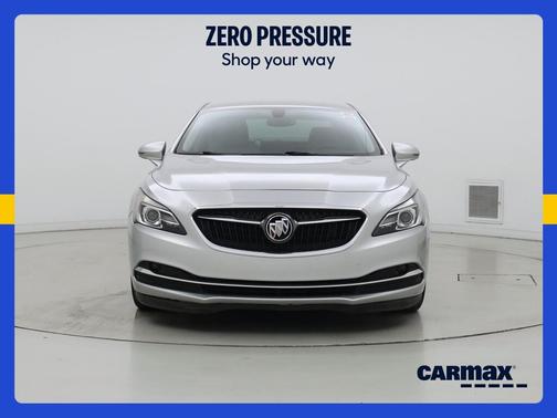 Black 2017 Buick LaCrosse Preferred