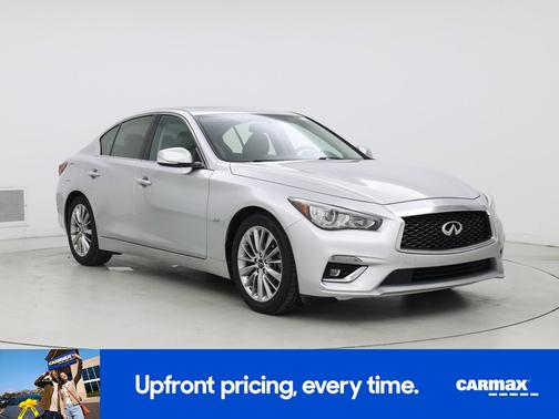 2020 INFINITI Q50 Luxe