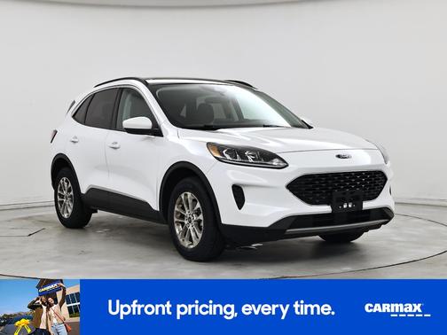 White 2021 Ford Escape SE