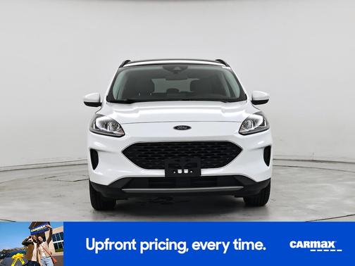 White 2021 Ford Escape SE