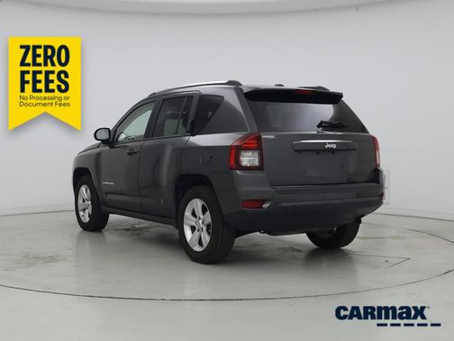 Gray 2015 Jeep Compass Sport