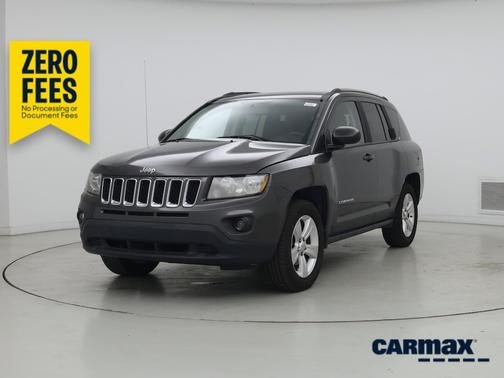 Gray 2015 Jeep Compass Sport