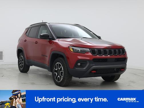 2025 Jeep Compass Trailhawk