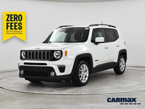 White 2020 Jeep Renegade Latitude