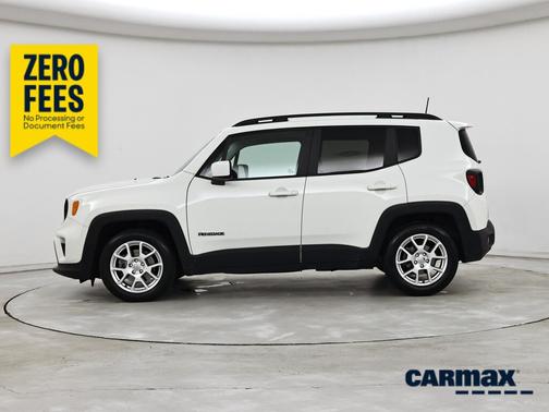 White 2020 Jeep Renegade Latitude