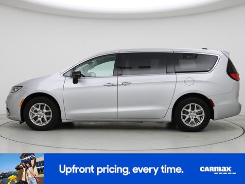 Silver 2024 Chrysler Pacifica Touring L