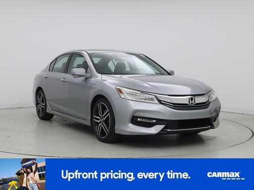 Silver 2016 Honda Accord Touring