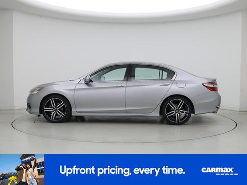 Silver 2016 Honda Accord Touring