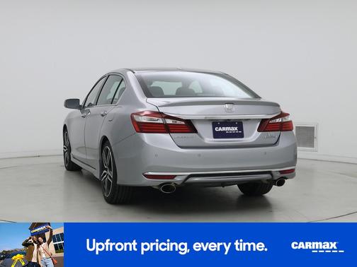 Silver 2016 Honda Accord Touring