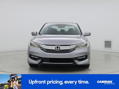 Silver 2016 Honda Accord Touring