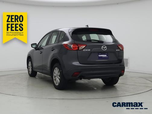 Blue 2016 Mazda CX-5 Sport