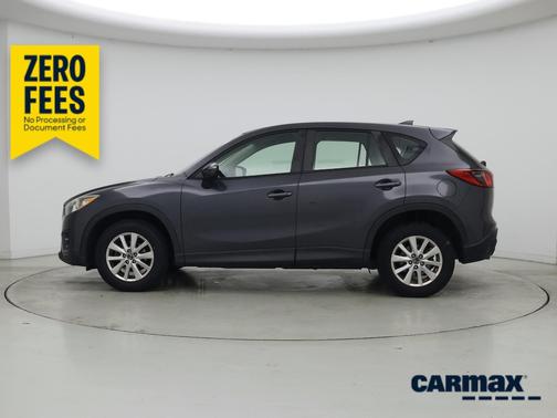 Blue 2016 Mazda CX-5 Sport