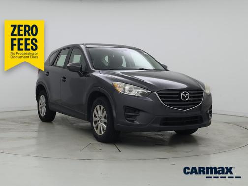 Blue 2016 Mazda CX-5 Sport