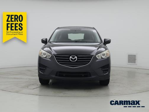 Blue 2016 Mazda CX-5 Sport