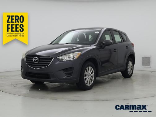 Blue 2016 Mazda CX-5 Sport