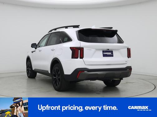 White 2024 Kia Sorento X-Line SX Prestige