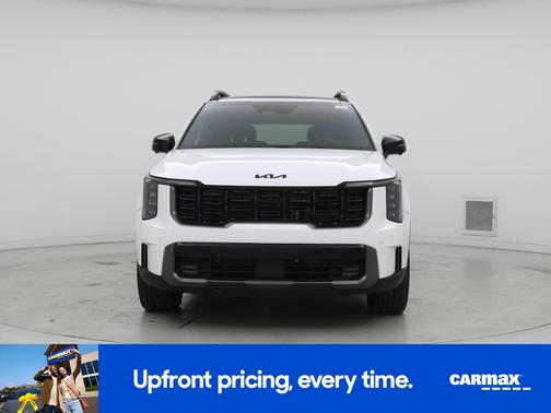 White 2024 Kia Sorento X-Line SX Prestige