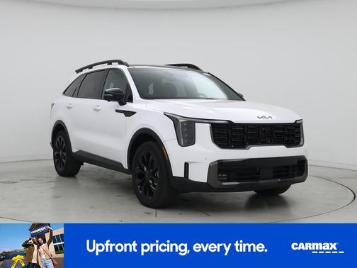 White 2024 Kia Sorento X-Line SX Prestige