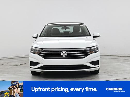 White 2021 Volkswagen Jetta SE