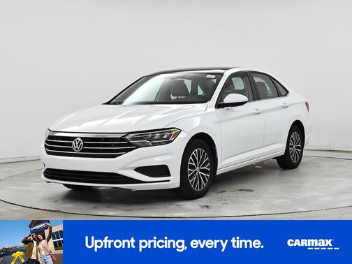 White 2021 Volkswagen Jetta SE