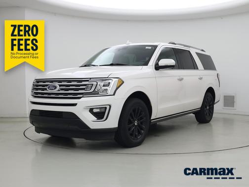 White 2019 Ford Expedition Max Limited